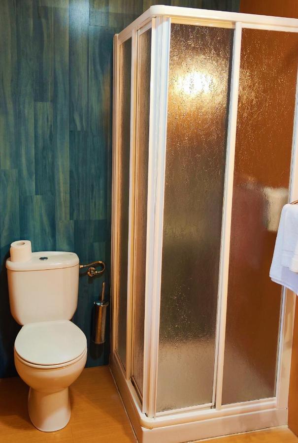 Pension San Roque Луго Екстериор снимка