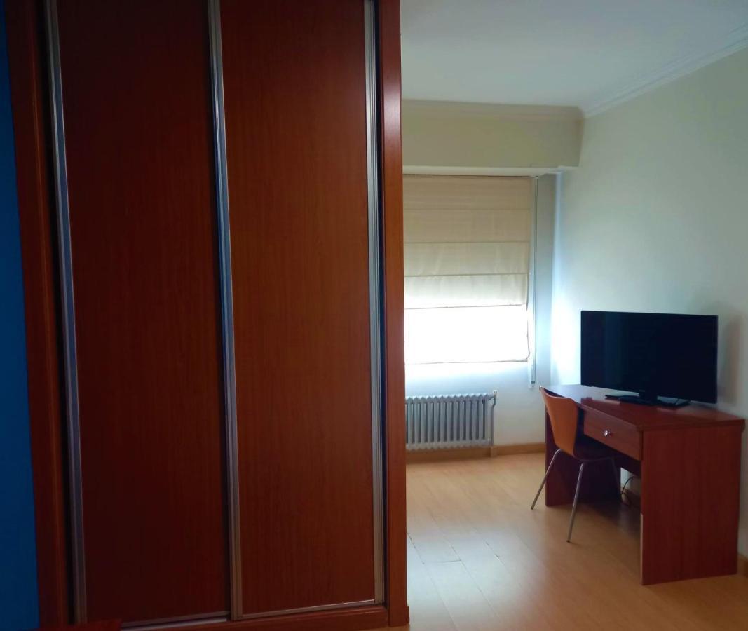 Pension San Roque Луго Екстериор снимка